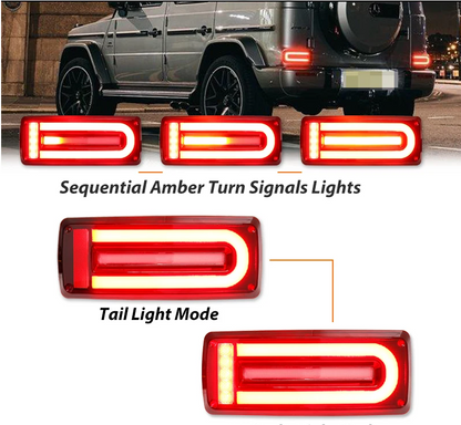 💕ART.8500 FARI POSTERIORI  MERCEDES W463 G-CLASS💕