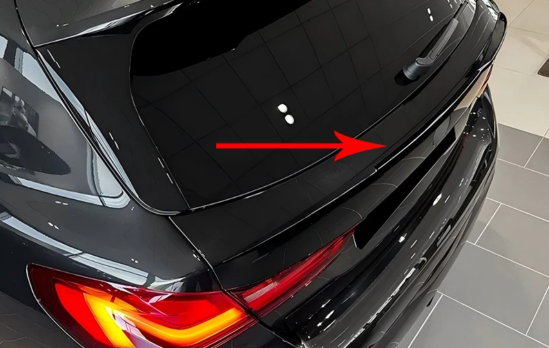 💕ART.8724 SPOILER BMW F40 M135i / 128ti / M-Pack F40 2019-2024 NERO  LUCIDO💕