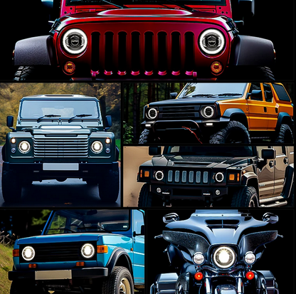 💕ART.8747  FARI  ANTERIORI Land Rover Defender  💕