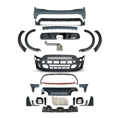 💕ART.10143 Bodykit for MINI (F55) (2013-2020) Cooper JCW 2021 LCI Style 💕