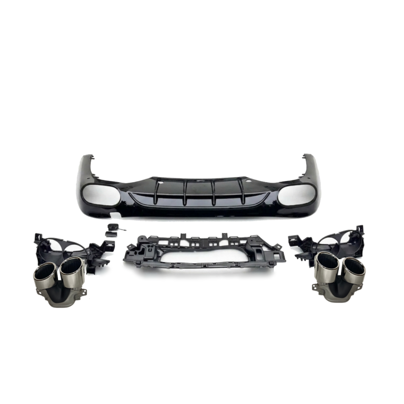 💕ART.10190 DIFFUSORI  Mercedes W214 look AMG E53 ABS💕