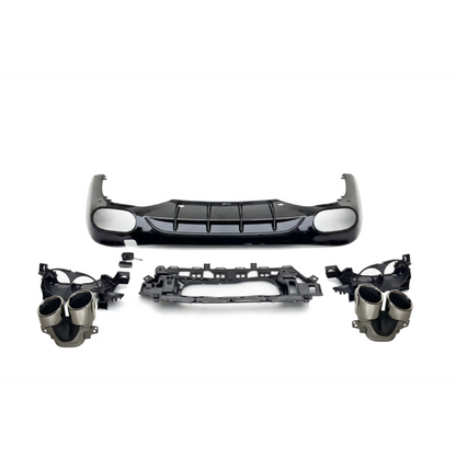 💕ART.10190 DIFFUSORI  Mercedes W214 look AMG E53 ABS💕