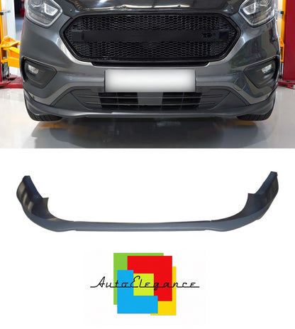 💕SPLITTER  FORD TRANSIT CUSTOM SPORTLINE   NERO LUCIDO  💕