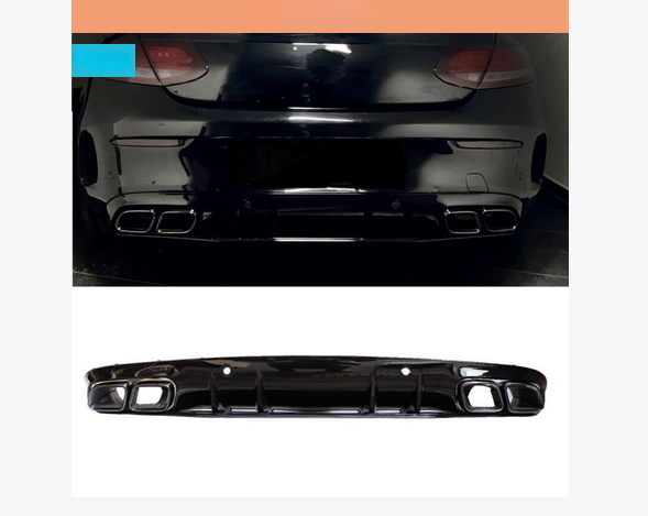 ART.7354  DIFFUSORI MERCEDES C COUPE C205 A205 AMG