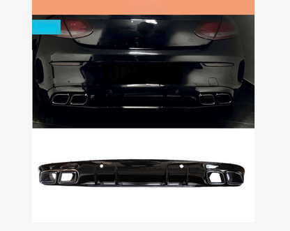 ART.7354  DIFFUSORI MERCEDES C COUPE C205 A205 AMG