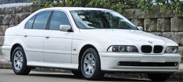 ART.6275  FARI ANTERIORI BMW SERIE 5  E39 09.95-06.03  NERI