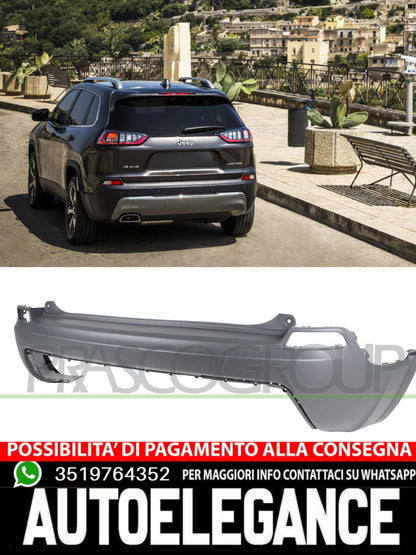 Paraurti Prasco Posteriore GOFFRATO-TRACCE PDC PARK ASSIST per JEEP CHEROKEE