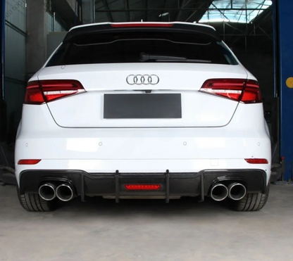 ART.7167  DIFFUSORI Audi A3 S-line / S3 8V Facelift 2016-2020