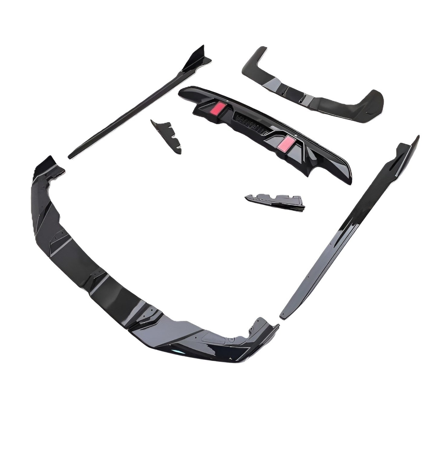 💕 BODYKIT  BMW X5M F95 LCI  NERO LUCIDO 💕