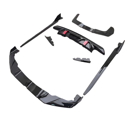 💕 BODYKIT  BMW X5M F95 LCI  NERO LUCIDO 💕