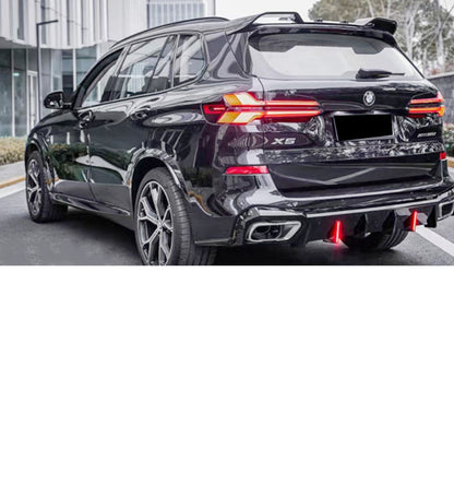 💕DIFFUSORI   BMW X5 G05 LCI M SPORT NERO  LUCIDO 2024+ 💕