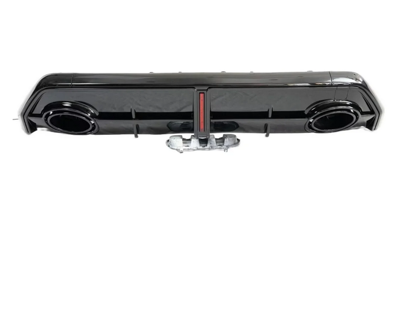 💕ART.8398 DIFFUSORI CON LED Audi A3 Sline  RS3 2025+NERO LUCIDO 💕