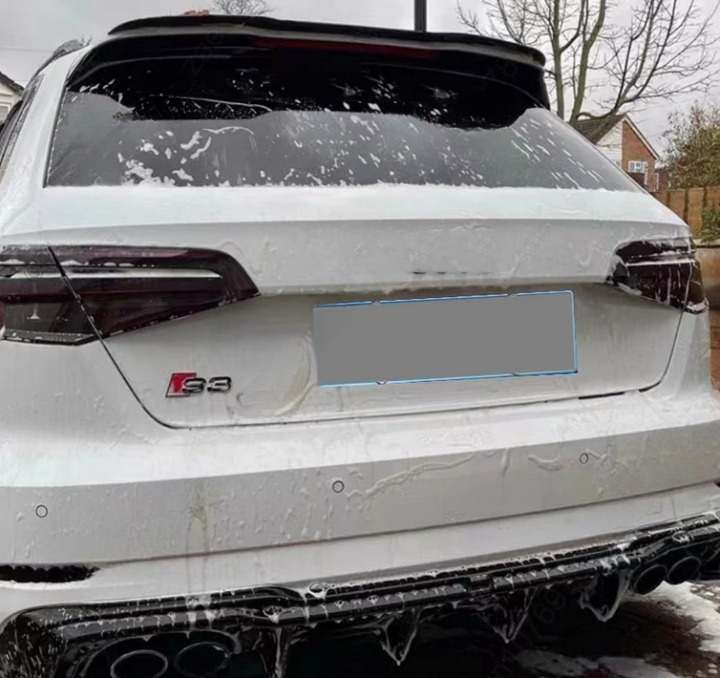 ART.6920 SPOILER Audi A3 S3 S-Line 8V Facelift 2016-2020
