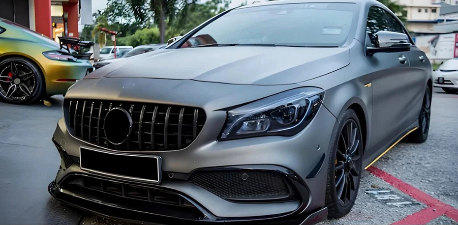 ART.7571 GRIGLIA  MERCEDES CLA CLASSE  W117 C117 2013-2019