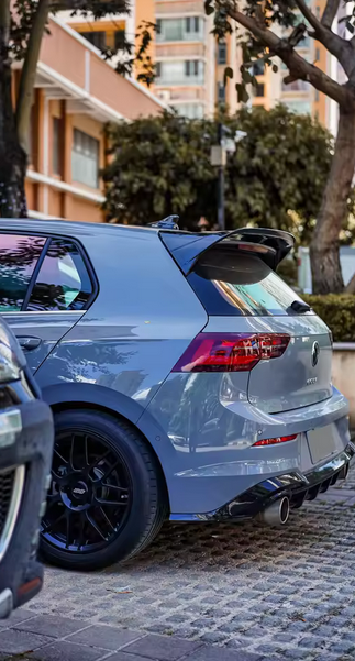 ART.7507  SPOILER  VW Golf 8 MK8 GTI GTD R 2020 -2023