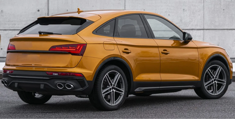 ART.6159  DIFFUSORI AUDI  SQ5 Q5 Sportback 2021