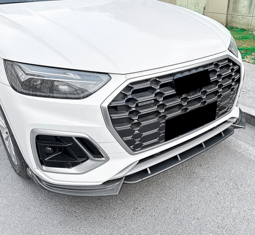 ART.6152  SPLITTER  Audi Q5 SQ5 FY S-line 2020-2024