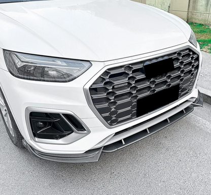 ART.6152  SPLITTER  Audi Q5 SQ5 FY S-line 2020-2024