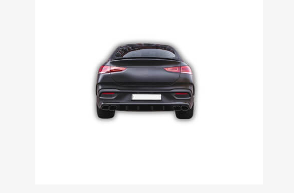 ART.7327  DIFFUSORI Mercedes GLE coupe C167 NERO LUCIDO