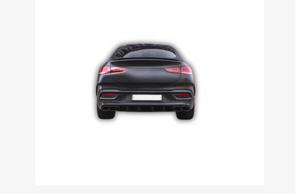 ART.7327  DIFFUSORI Mercedes GLE coupe C167 NERO LUCIDO
