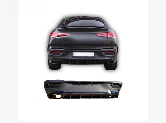 ART.7327  DIFFUSORI Mercedes GLE coupe C167 NERO LUCIDO