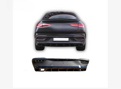 ART.7327  DIFFUSORI Mercedes GLE coupe C167 NERO LUCIDO