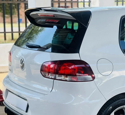 ART.7401 SPOILER VW Golf Mk6 GTI R R20 TSI TDI 2009-2013