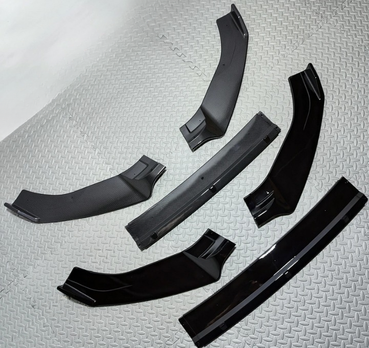 ART.7407 SPLITTER 3PZ  VW TIGUAN  MK2 R-Line 2016-2020