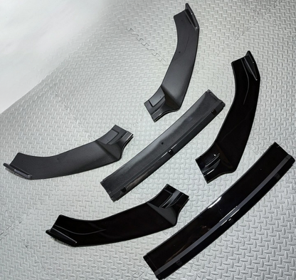 ART.7407 SPLITTER 3PZ  VW TIGUAN  MK2 R-Line 2016-2020