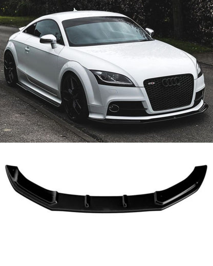 💕SPLITTER  AUDI TT RS 8J  NERO  LUCIDO 2009-2013💕