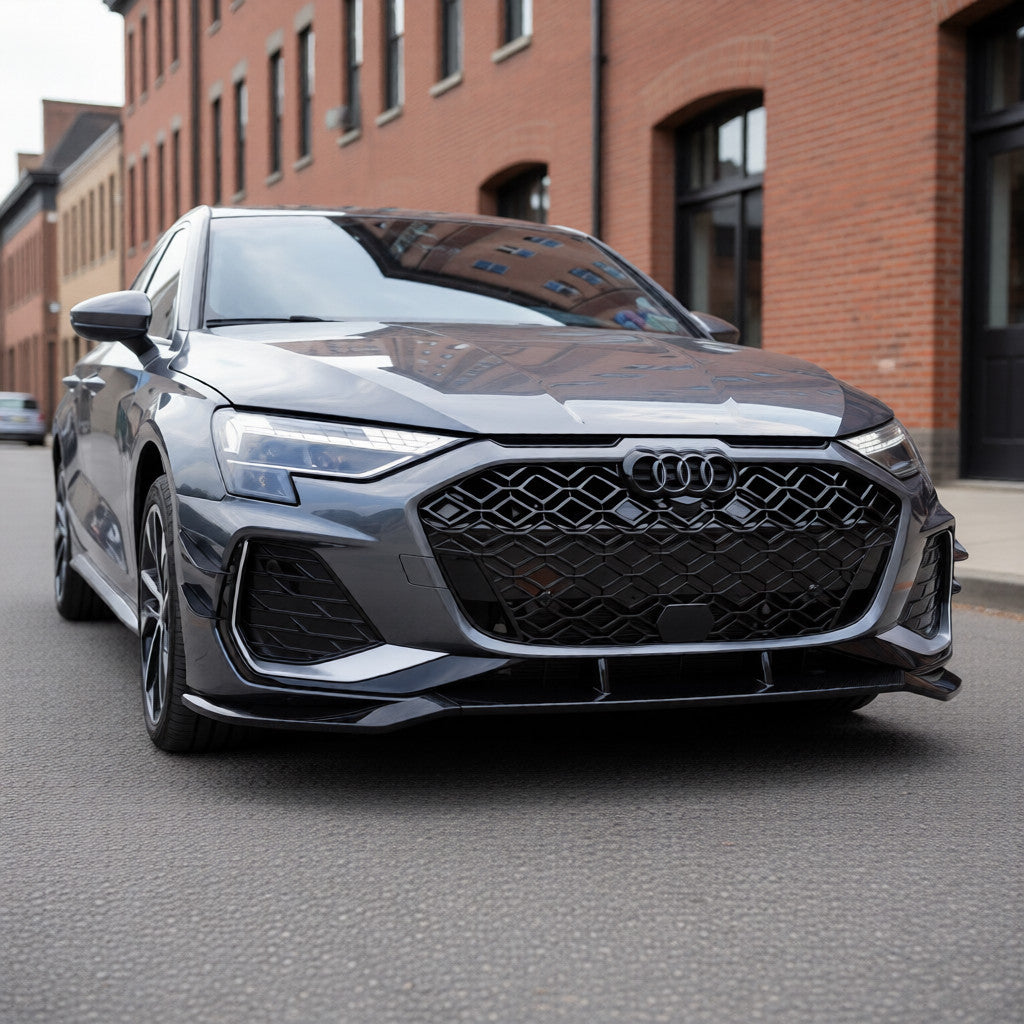 💕ART.8223 GRIGLIA AUDI A3 8Y LOOK RS3 LIFT RESTYLING 2025+ 💕