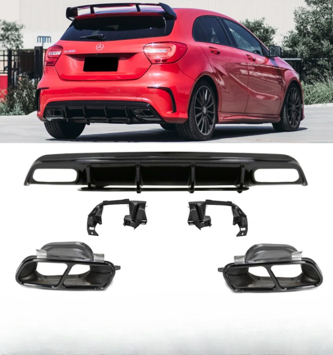 💕DIFFUSORI   MERCEDES CLASSE A W176 AMG 12-18-💕