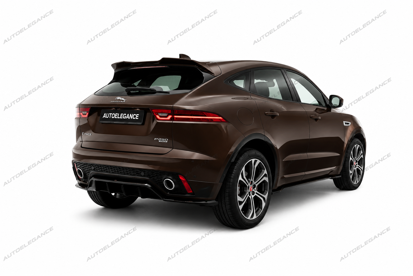 🔥ART.9857 SPLITTER POSTERIORE CON BARRE VERTICALI JAGUAR E-PACE R-DYNAMIC Mk1🔥