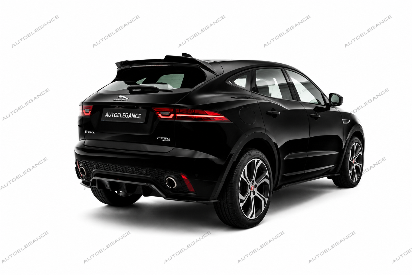 🔥ART.9857 SPLITTER POSTERIORE CON BARRE VERTICALI JAGUAR E-PACE R-DYNAMIC Mk1🔥