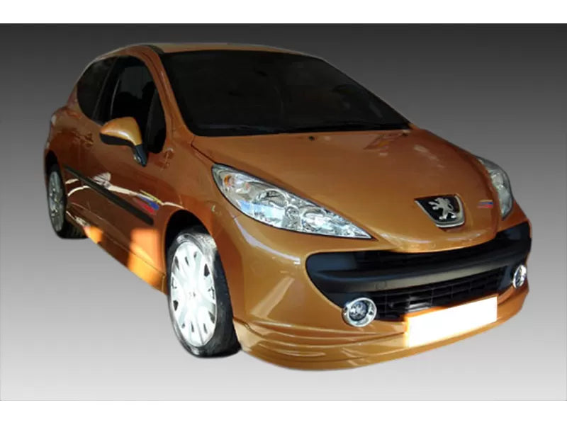 UNDER FRONT PARKING SEAT for Peugeot 207 - RAW
