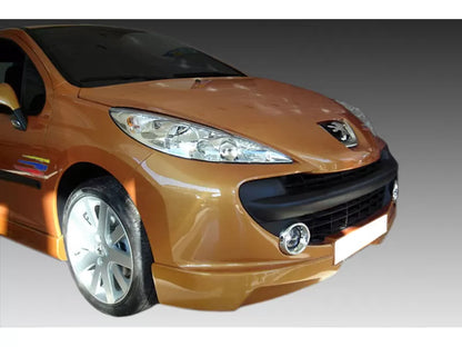SOTTO PARUARTI anteriore per Peugeot 207 - GREZZO