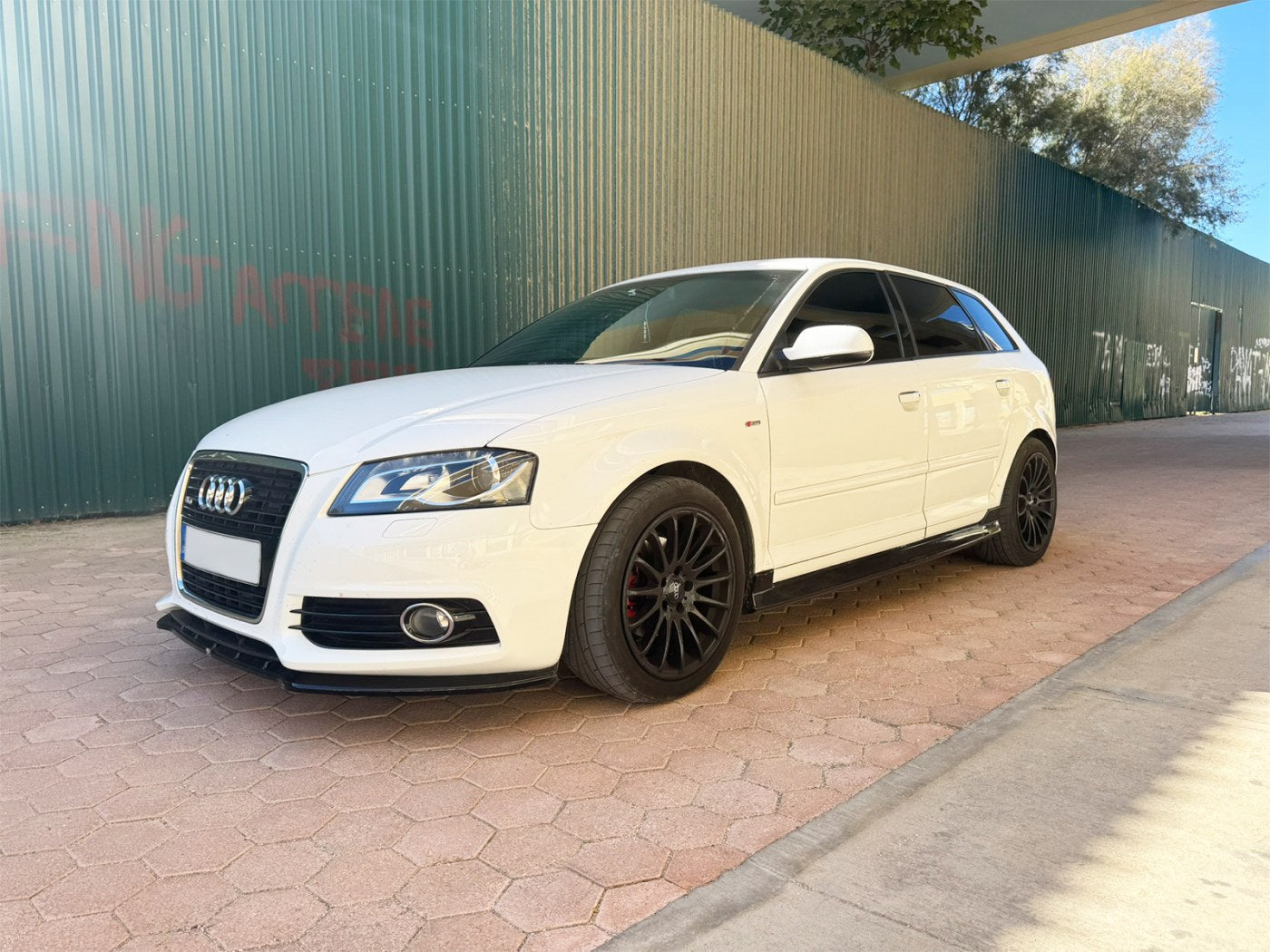 💫ART.5900 Sotto Minigonne per Audi A3 8P Sportback (2005-2012)💫