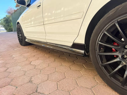 😍ART.5962 Minigonne Adatto Per Audi A3 8P Sills Sportback (2005-2012)  😍