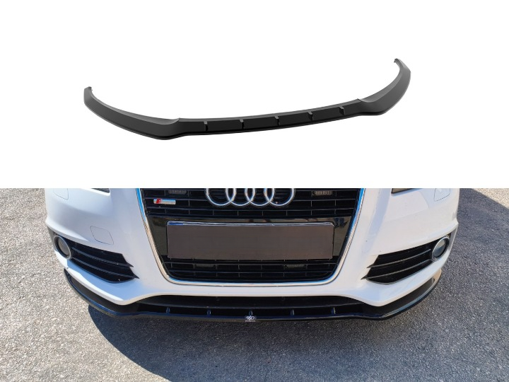 💫ART.3470 Splitter Audi A3 S-Line 8P Facelift (2008-2012)💫