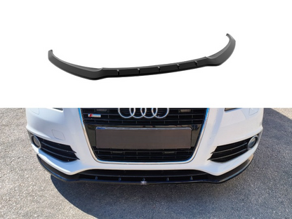 💫ART.3470 Splitter Audi A3 S-Line 8P Facelift (2008-2012)💫