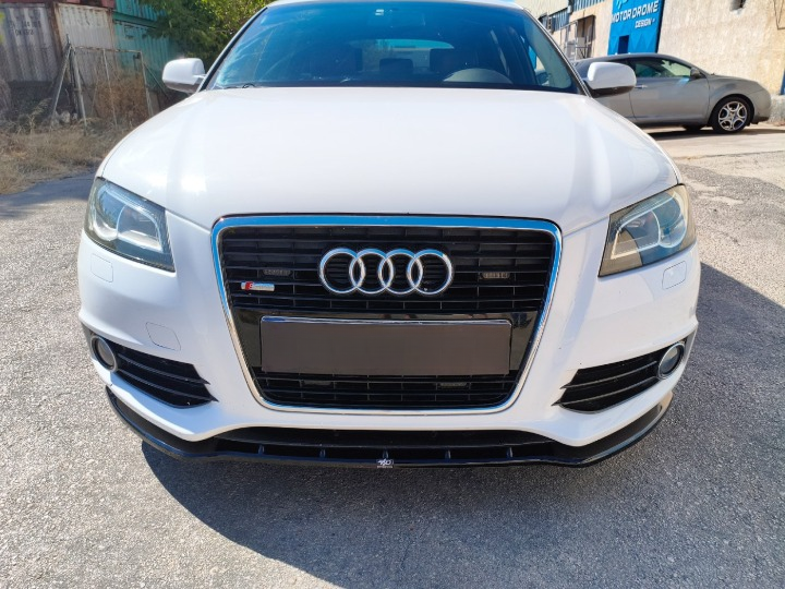 💫ART.3470 Splitter Audi A3 S-Line 8P Facelift (2008-2012)💫
