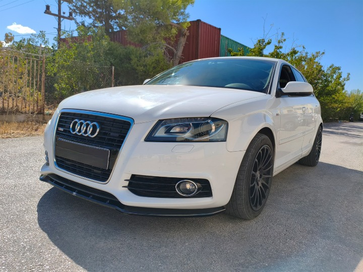 💫ART.3470 Splitter Audi A3 S-Line 8P Facelift (2008-2012)💫