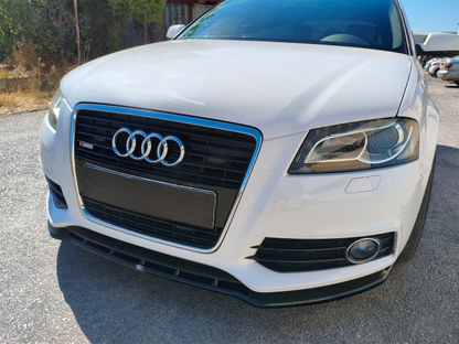 💫ART.3470 Splitter Audi A3 S-Line 8P Facelift (2008-2012)💫