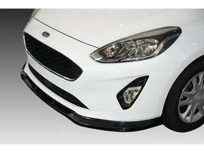 Ford Fiesta Mk8 (2017-2021) STANDARD Front Splitter - GLOSS BLACK
