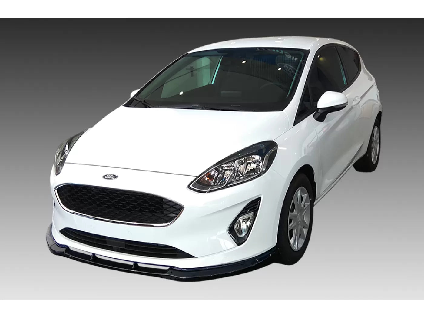 👌SPLITTER anteriore adatto per Ford Fiesta Mk8 (2017-2021) ⭐