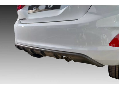 Diffusore posteriore adatto per Ford Fiesta Mk8 standard (2017-)