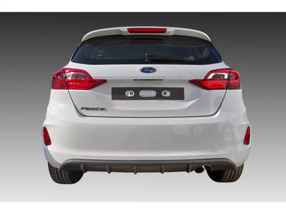 Diffusore posteriore adatto per Ford Fiesta Mk8 standard (2017-)