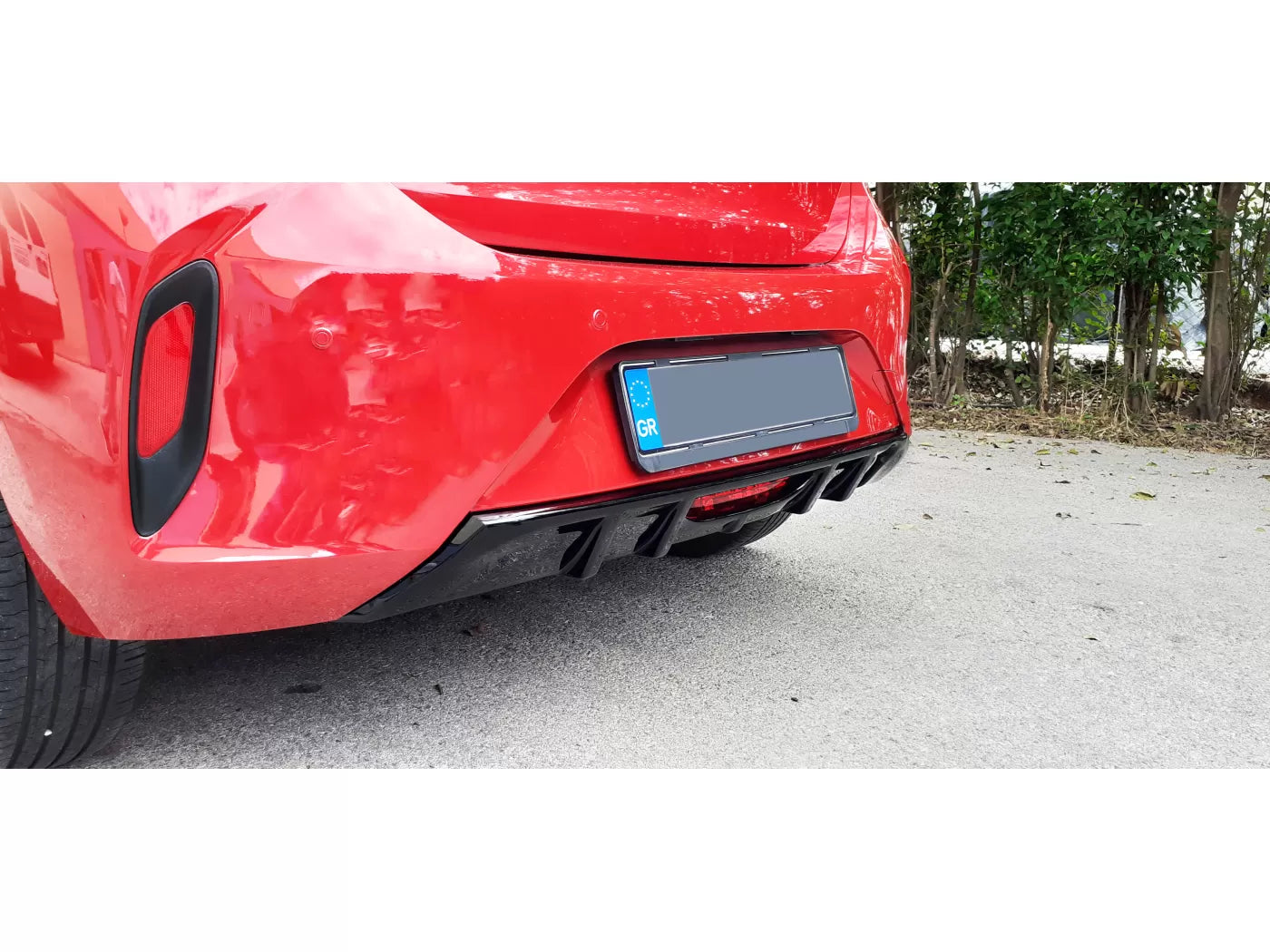 Rear Diffuser Opel Corsa F GS-Line (2019-)