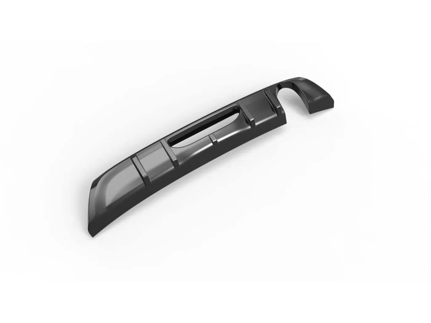 Rear Diffuser Opel Corsa F GS-Line (2019-)
