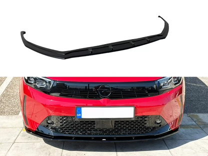 Splitter anteriore sul tetto adatto per Opel Corsa F Facelift